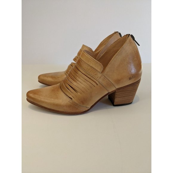 Bed Stu Shoes - BED STU Trough Women's Slip on Loafer Size 9